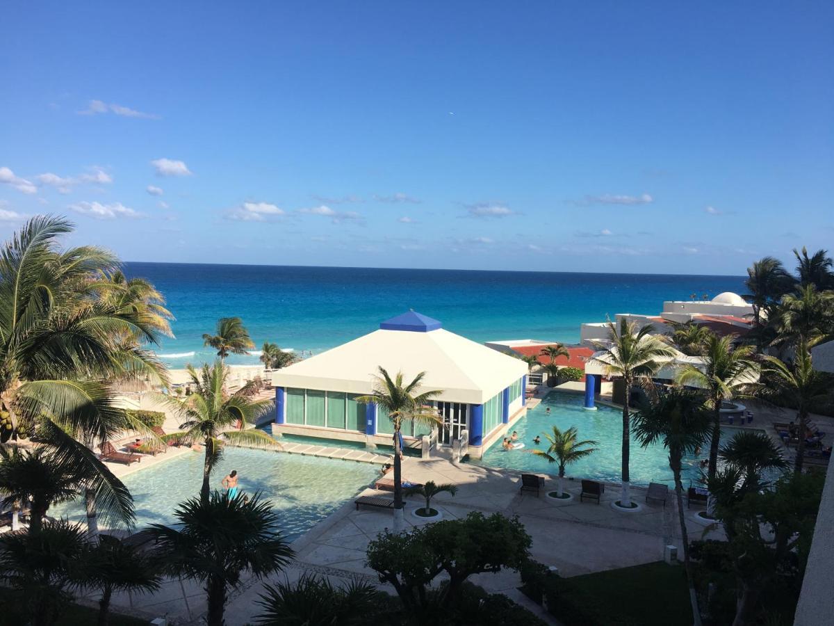 Departamento Cielo Ocen View En Condominios Solymar Канкун Экстерьер фото