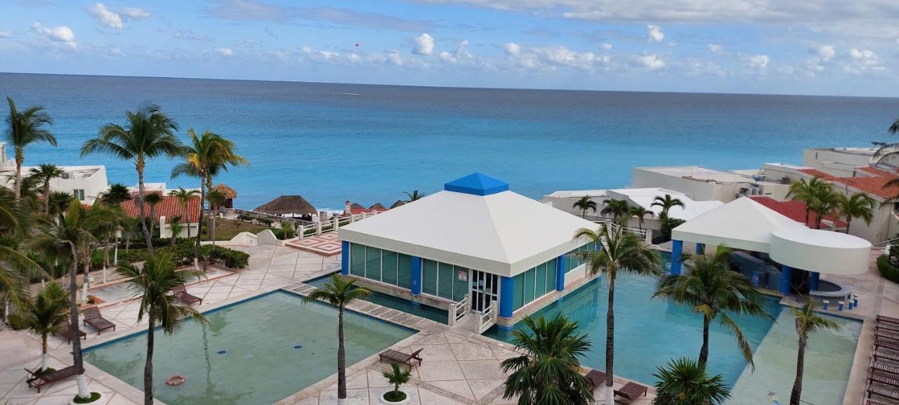 Departamento Cielo Ocen View En Condominios Solymar Канкун Экстерьер фото