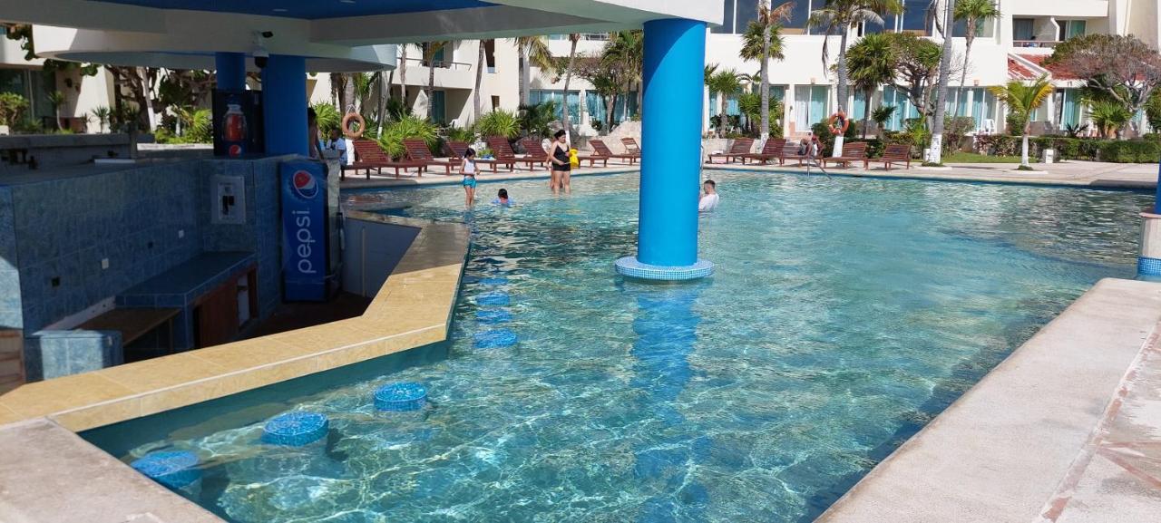 Departamento Cielo Ocen View En Condominios Solymar Канкун Экстерьер фото