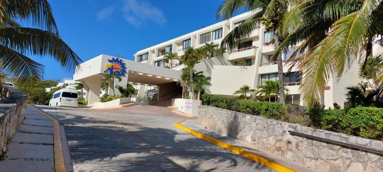 Departamento Cielo Ocen View En Condominios Solymar Канкун Экстерьер фото